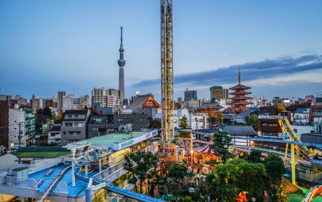 Asakusa Hanayashiki Amusement Park